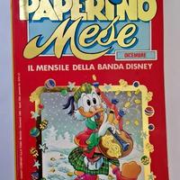 Fumetti PAPERINO MESE 1988-1989