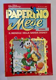 Fumetti PAPERINO MESE 1988-1989