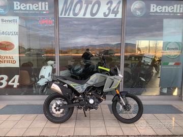 Benelli BKX 125 - 2026 Novità