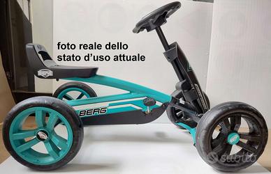 go - kart a pedali Berg per bimbi 2-5anni