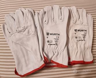 Guanti da lavoro wurth 