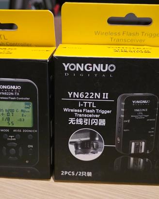TRIGGER FLASH YONGNUO NIKON