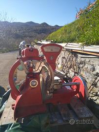 affettatrice e bilancia San Giorgio 