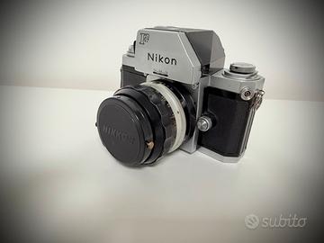 Nikon F Photomic - Nikkor-S Auto 50mm f/1.4-Vintag
