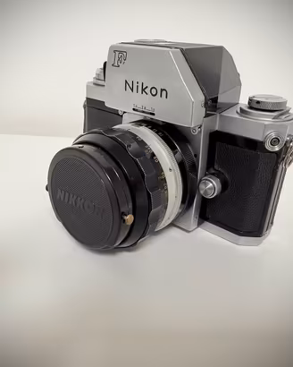 Nikon F Photomic - Nikkor-S Auto 50mm f/1.4-Vintag