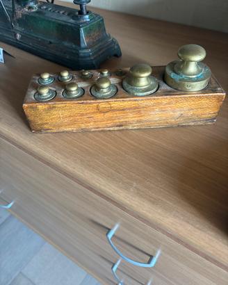Pesi vintage