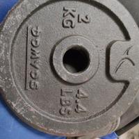 SET PALESTRA COMPLETO MANUBRI PESI E BILANCERE VAR