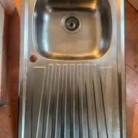 lavandino inox rettangolare