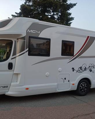 Camper MC LOUIS  873 G  Semintegrale