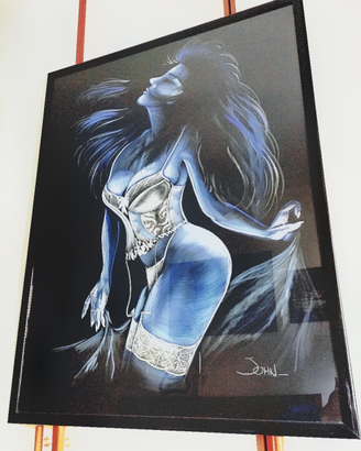 Dipinto 96x76 a mano su tela