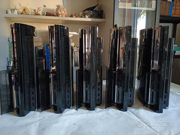 5 Playstation 3 retrocompatibile non funzionanti
