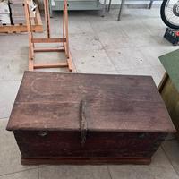 Cassa panca antica