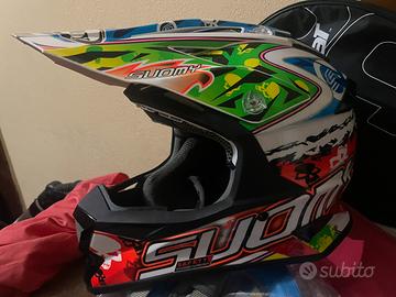 casco da motocross suomy warrior