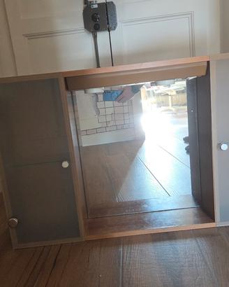 Specchiera bagno