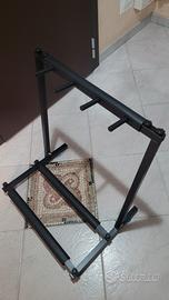multistand supporto 3 chitarre
