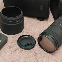 obbiettivo Sigma 120-400 nikon 