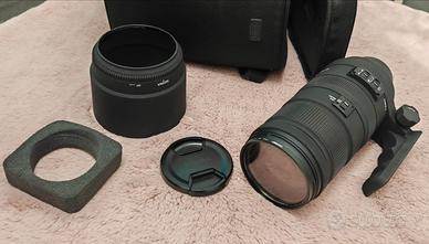obbiettivo Sigma 120-400 nikon 
