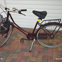 bici donna perfettamente funzionante 