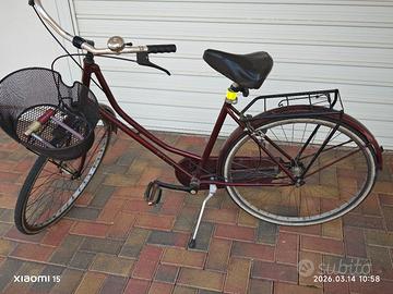 bici donna perfettamente funzionante 