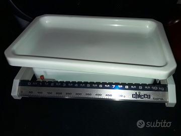 Chicco TORO bilancia pesa neonati vintage manuale 