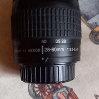 obiettivo nikon af 28/80 mm f 3,3/5,6 G