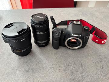 Canon EOS 7D Reflex + Obiettivi