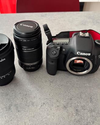 Canon EOS 7D Reflex + Obiettivi