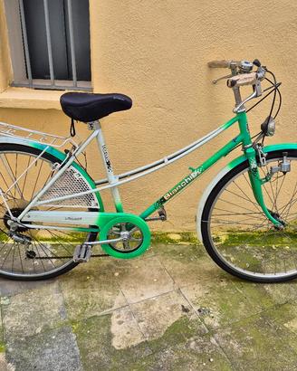 Bicicletta Bianchi d'epoca