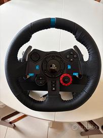Logitech G29 + Shifter