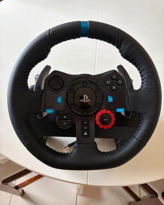 Logitech G29 + Shifter