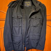 Giubbotto estivo woolrich blu
