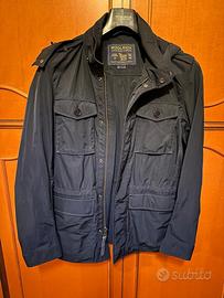 Giubbotto estivo woolrich blu