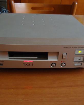 Sony TC-TX313 Piastra a cassette