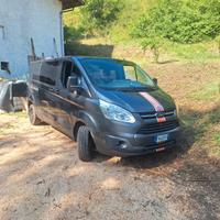 Furgone Ford castom transit