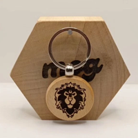 WoW World of Warcraft Alliance portachiavi