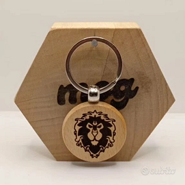 WoW World of Warcraft Alliance portachiavi