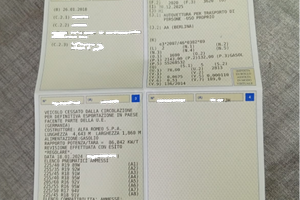 Motore Alfa Romeo Giulia 2.2 Diesel 160 kW -2143cc