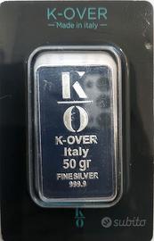 Lingotto  di argento