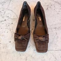 Scarpe donna camoscio