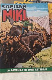 Collezione Capitan Miki numeri da 1 a 100