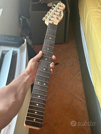 Manico con upgrade Squier Esquire Telecaster
