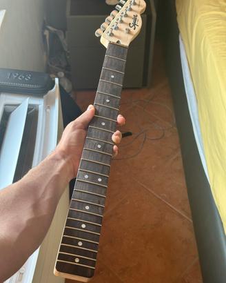 Manico con upgrade Squier Esquire Telecaster