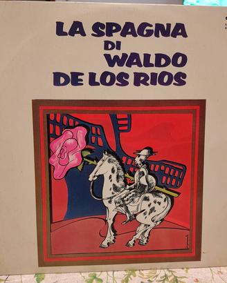 Vinile La Spagna di Waldo de Los Rios