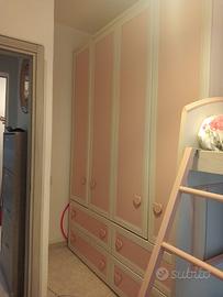 CAMERETTA + LETTO MATRIMONIALE+ COMÓ