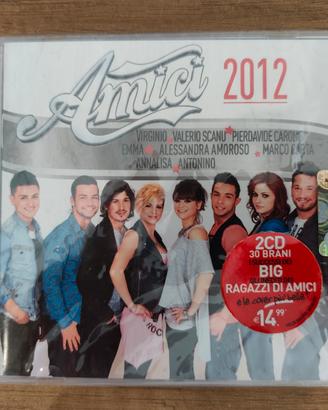 2 CD Amici 2012 Sigillato 