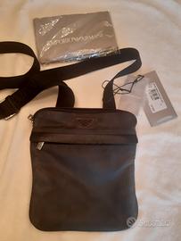 Borsello Armani con tracolla