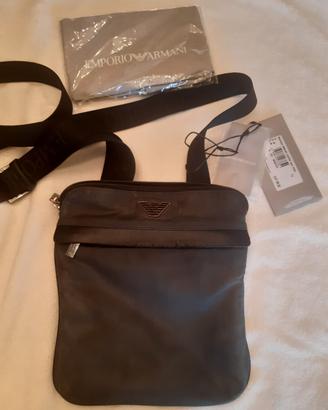 Borsello Armani con tracolla