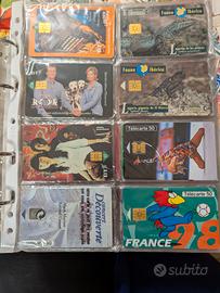 Tessere telefoniche Italia/estero