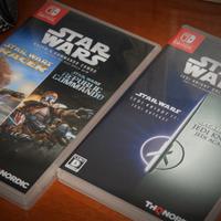 Star Wars Switch - Commando / Racer & Jedi Knight