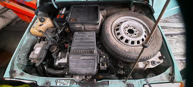 FIAT PANDA YOUNG 2002 - MOTORE